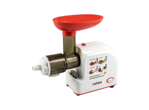 Мясорубка электрическая Rotex RMG190-W Tomato Master - изображение 3