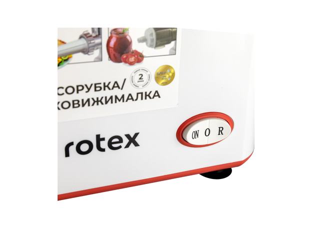 Мясорубка электрическая Rotex RMG190-W Tomato Master - изображение 10