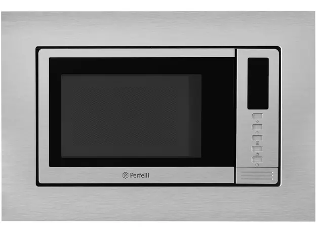 Встраиваемая микроволновая печь Perfell BM 202 BIX 