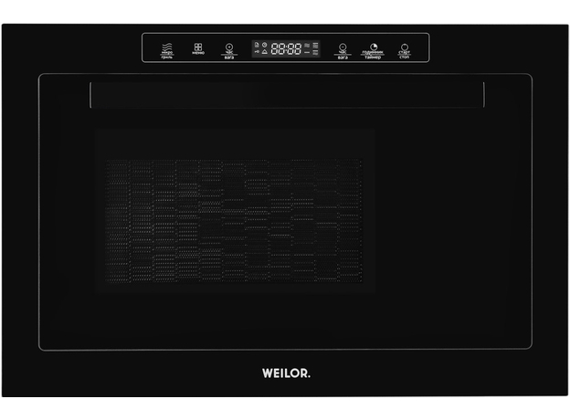 Встраиваемая микроволновая печь Weilor WBM 2551 GB 