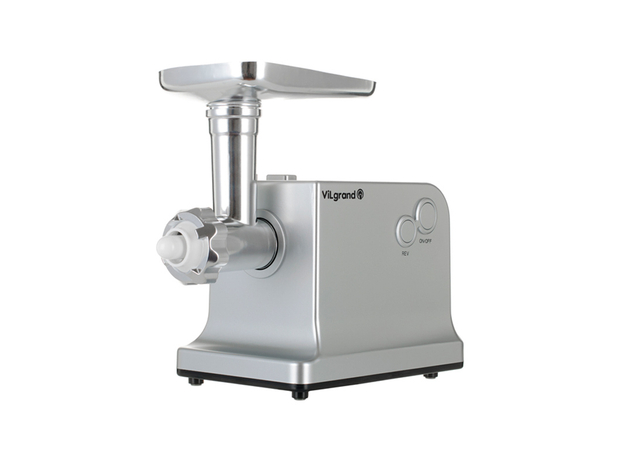 Мясорубка электрическая ViLgrand V221-PMG_silver - изображение 3