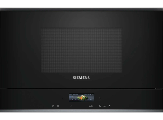 Встраиваемая микроволновая печь Siemens iQ700 BE732R1B1 