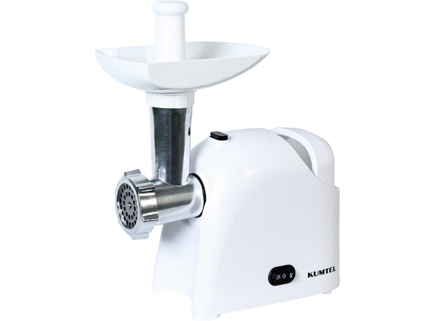 Мясорубка электрическая KUMTEL HMG-03 White 