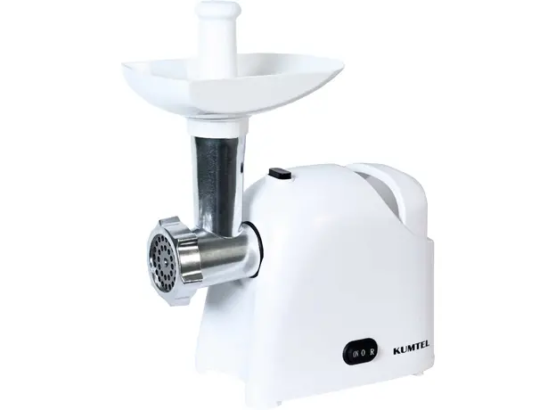 Мясорубка электрическая KUMTEL HMG-03 White 