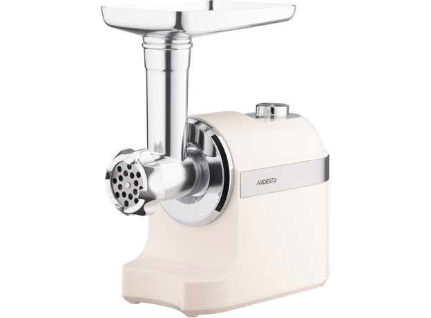 Мясорубка электрическая Ardesto MGK-1800BG Бежево-серебристая 