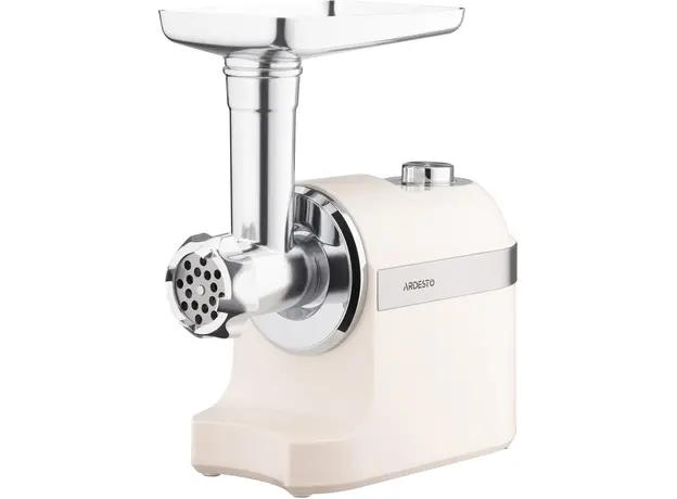 Мясорубка электрическая Ardesto MGK-1800BG Бежево-серебристая 