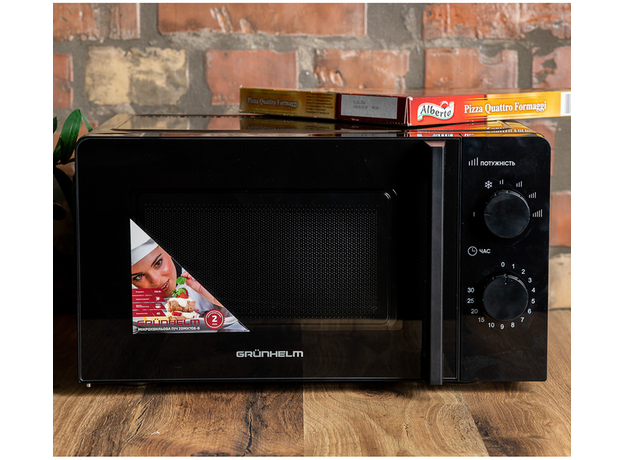 Микроволновая печь Grunhelm 20MX708-B (BP110343) - изображение 8