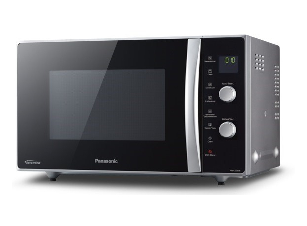 Микроволновая печь Panasonic Inverter Slim-Line NN-CD565BZPE - изображение 2