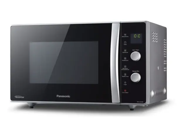 Микроволновая печь Panasonic Inverter Slim-Line NN-CD565BZPE - изображение 2