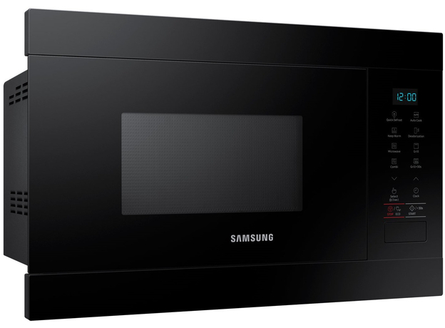 Встраиваемая микроволновая печь SAMSUNG MG22M8054AK/UA - изображение 2