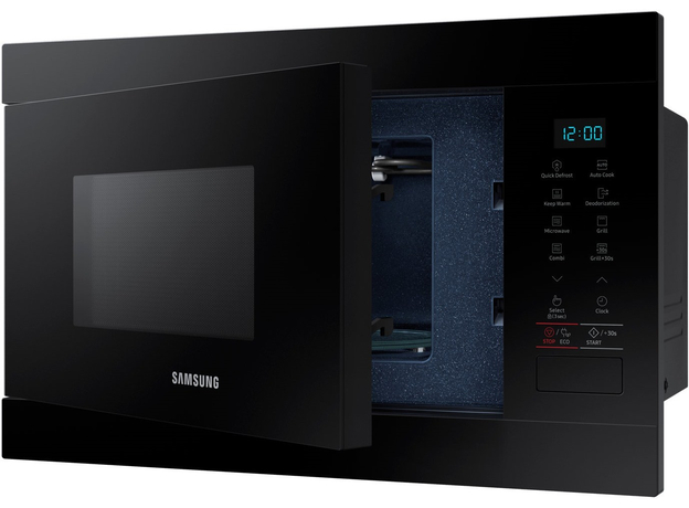 Встраиваемая микроволновая печь SAMSUNG MG22M8054AK/UA - изображение 8