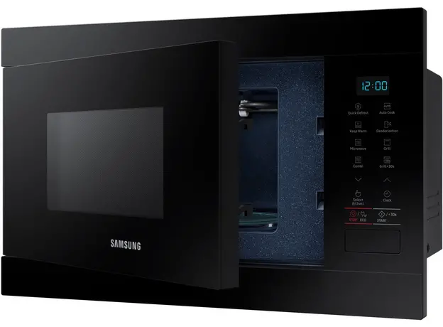 Встраиваемая микроволновая печь SAMSUNG MG22M8054AK/UA - изображение 8