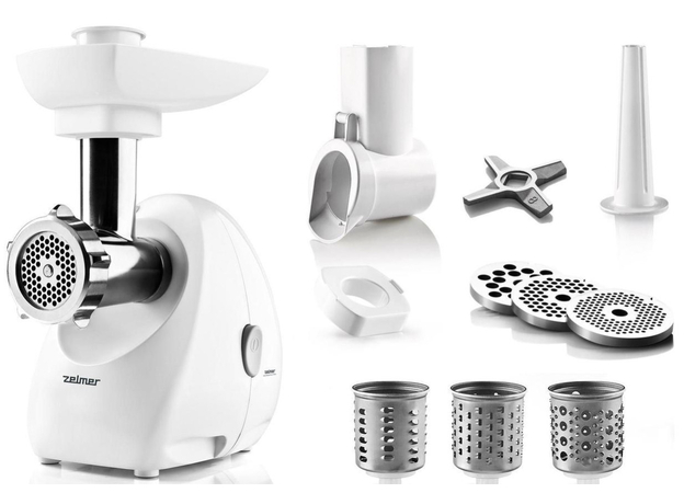 Мясорубка электрическая Zelmer ZMM4048B (5908269347162) - изображение 2