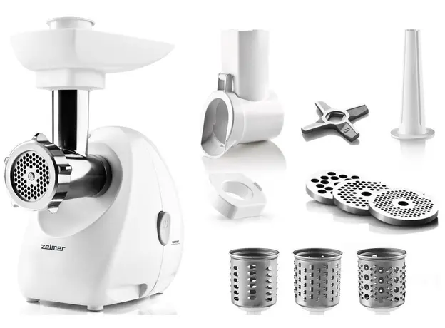 Мясорубка электрическая Zelmer ZMM4048B (5908269347162) - изображение 2