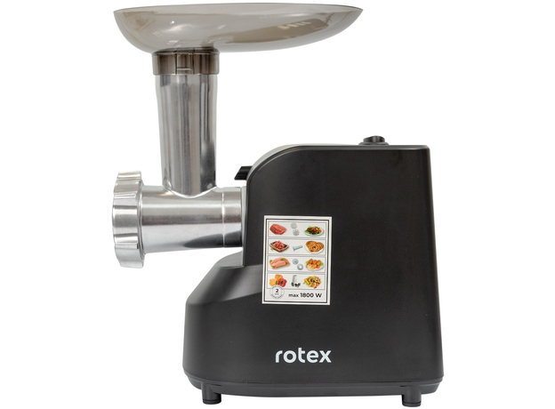 Мясорубка электрическая ROTEX RMG180-B MultiFun - изображение 2