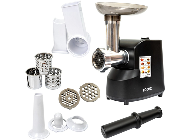 Мясорубка электрическая ROTEX RMG180-B MultiFun - изображение 10