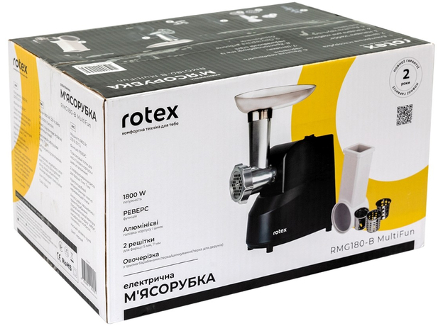 Мясорубка электрическая ROTEX RMG180-B MultiFun - изображение 11