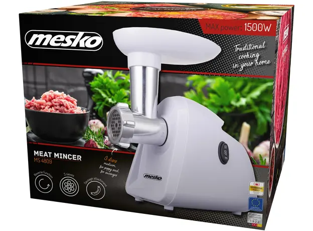Мясорубка электрическая Mesko MS 4809 - изображение 5