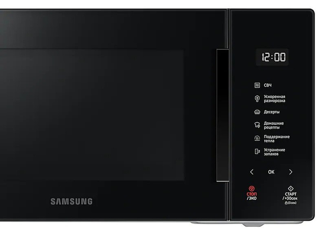 Микроволновая печь SAMSUNG Bespoke MS23T5018AK/UA - изображение 6