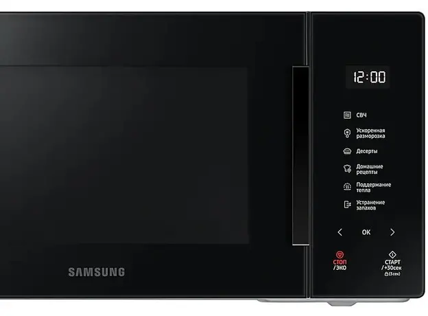 Микроволновая печь SAMSUNG Bespoke MS23T5018AK/UA - изображение 6
