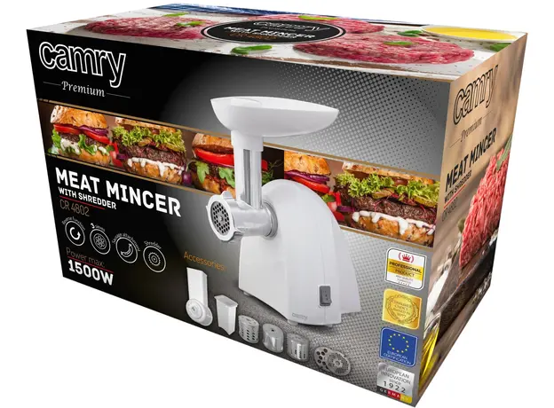 Мясорубка электрическая Camry (CR 4802) - изображение 4