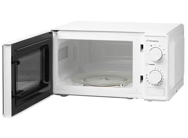 Микроволновая печь Ardesto GO-S724W 20л 700Вт белый - изображение 3