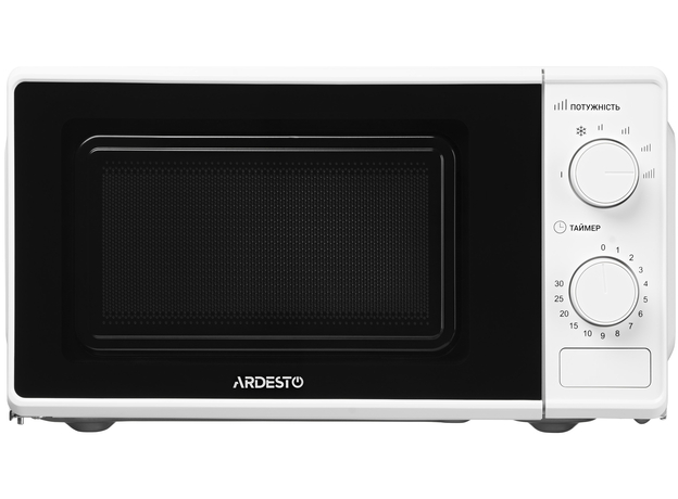 Микроволновая печь Ardesto GO-S724W 20л 700Вт белый - изображение 4
