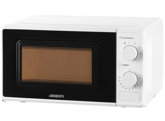 Микроволновая печь Ardesto GO-S724W 20л 700Вт белый - изображение 6