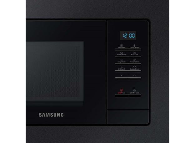 Встраиваемая микроволновая печь SAMSUNG MS20A7013AB/UA - изображение 4