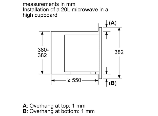 Встраиваемая микроволновая печь BOSCH BFL623MW3 - изображение 5