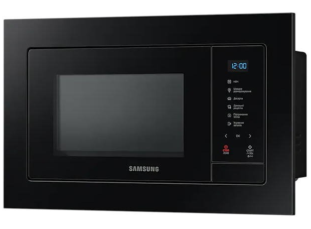 Встраиваемая микроволновая печь SAMSUNG MS23A7118AK/UA - изображение 2