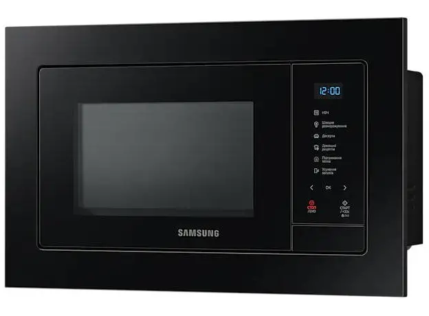 Встраиваемая микроволновая печь SAMSUNG MS23A7118AK/UA - изображение 2