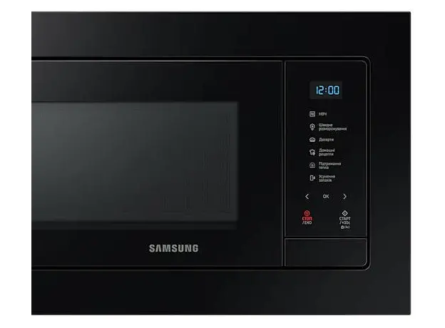 Встраиваемая микроволновая печь SAMSUNG MS23A7118AK/UA - изображение 4
