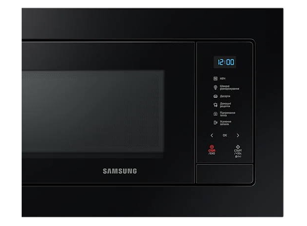Встраиваемая микроволновая печь SAMSUNG MS23A7118AK/UA - изображение 4