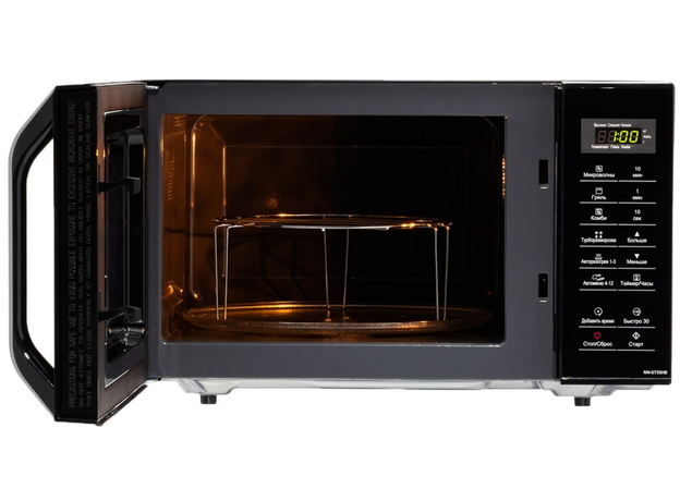 Микроволновая печь PANASONIC NN-GT35HBZPE - изображение 2