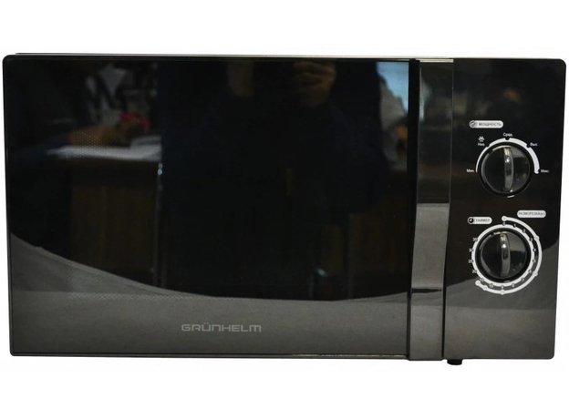 Микроволновая печь Grunhelm 23MX723-B - изображение 2