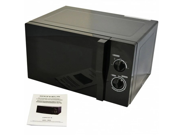 Микроволновая печь Grunhelm 23MX723-B - изображение 9