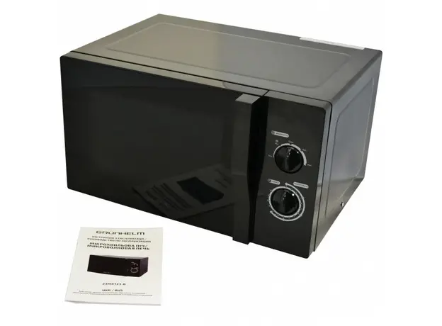 Микроволновая печь Grunhelm 23MX723-B - изображение 9