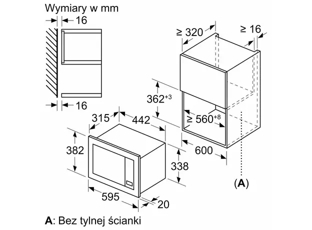 Встраиваемая микроволновая печь Bosch Series 2 BEL623MD3 - изображение 8