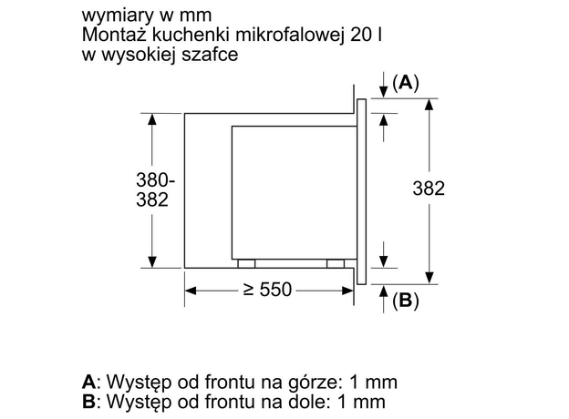 Встраиваемая микроволновая печь Bosch Series 2 BEL623MD3 - изображение 9