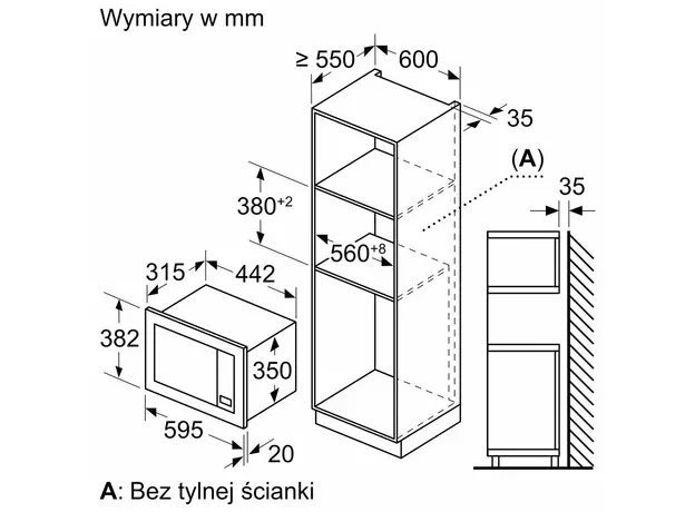 Встраиваемая микроволновая печь Bosch Series 2 BEL623MD3 - изображение 10