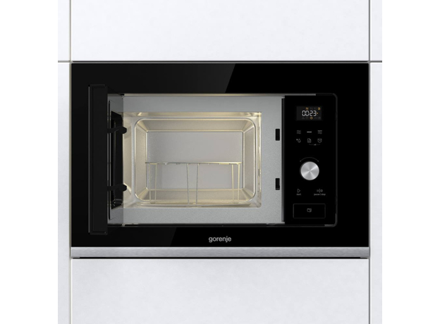 Встраиваемая микроволновая печь Gorenje BMX201AG1BG - изображение 4