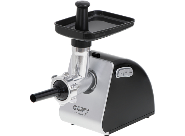 Мясорубка электрическая Camry CR 4812 Чёрная (5903887800341) - изображение 3