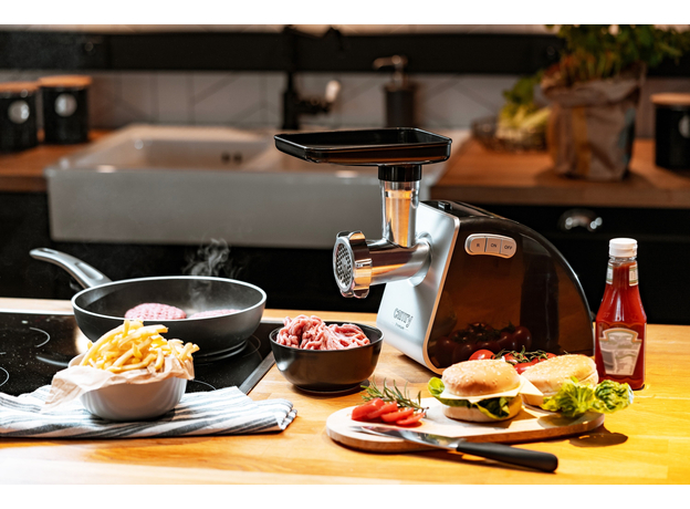 Мясорубка электрическая Camry CR 4812 Чёрная (5903887800341) - изображение 10