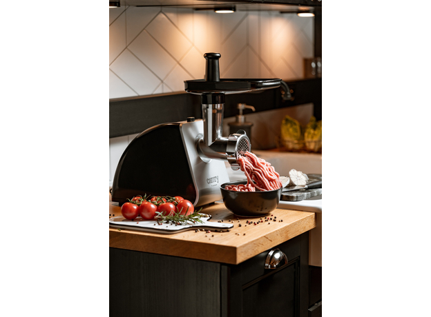 Мясорубка электрическая Camry CR 4812 Чёрная (5903887800341) - изображение 12