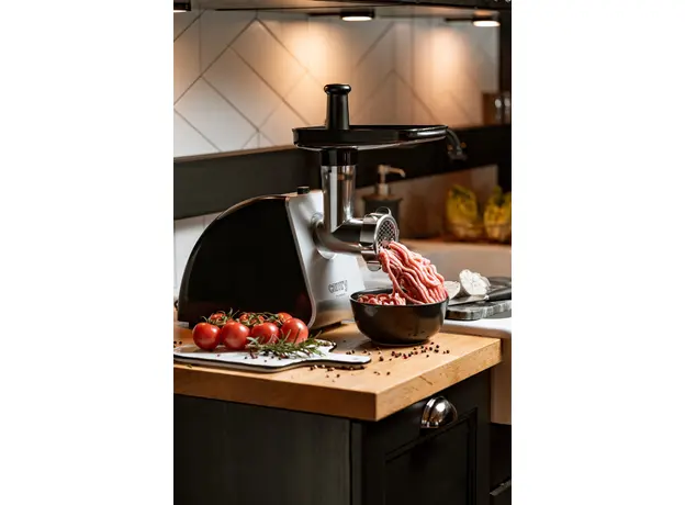 Мясорубка электрическая Camry CR 4812 Чёрная (5903887800341) - изображение 12