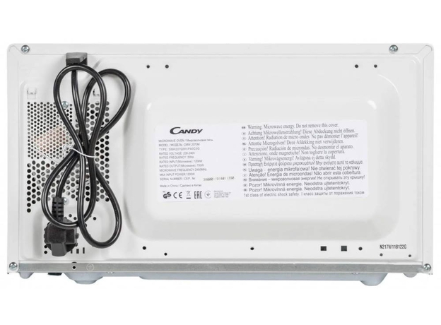 Микроволновая печь CANDY Basic CPMW 2070M - изображение 6
