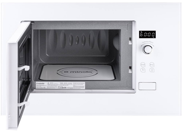 Встраиваемая микроволновая печь Minola BWO 2011 WH - изображение 2