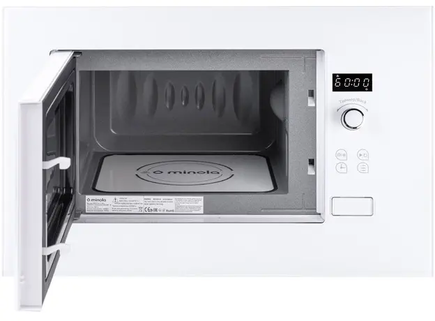 Встраиваемая микроволновая печь Minola BWO 2011 WH - изображение 2