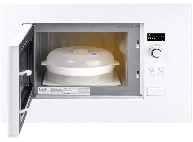 Встраиваемая микроволновая печь Minola BWO 2011 WH - изображение 4